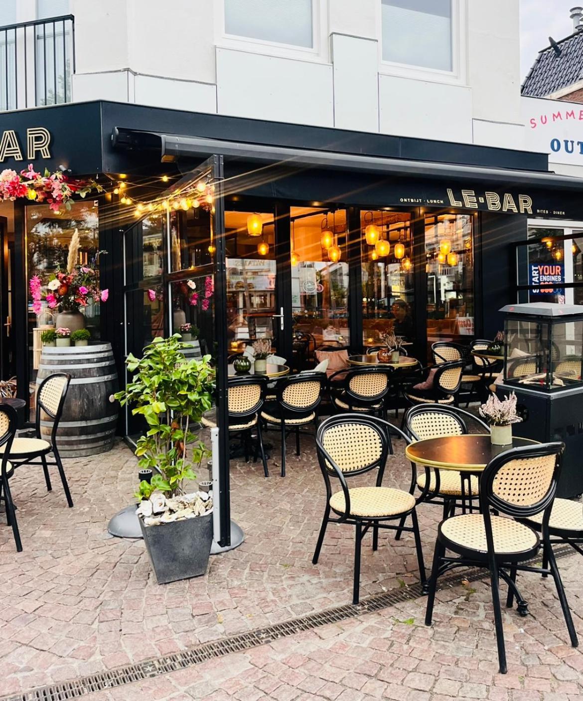 Boutique Hotel Le•Bar 잔드보르트 외부 사진