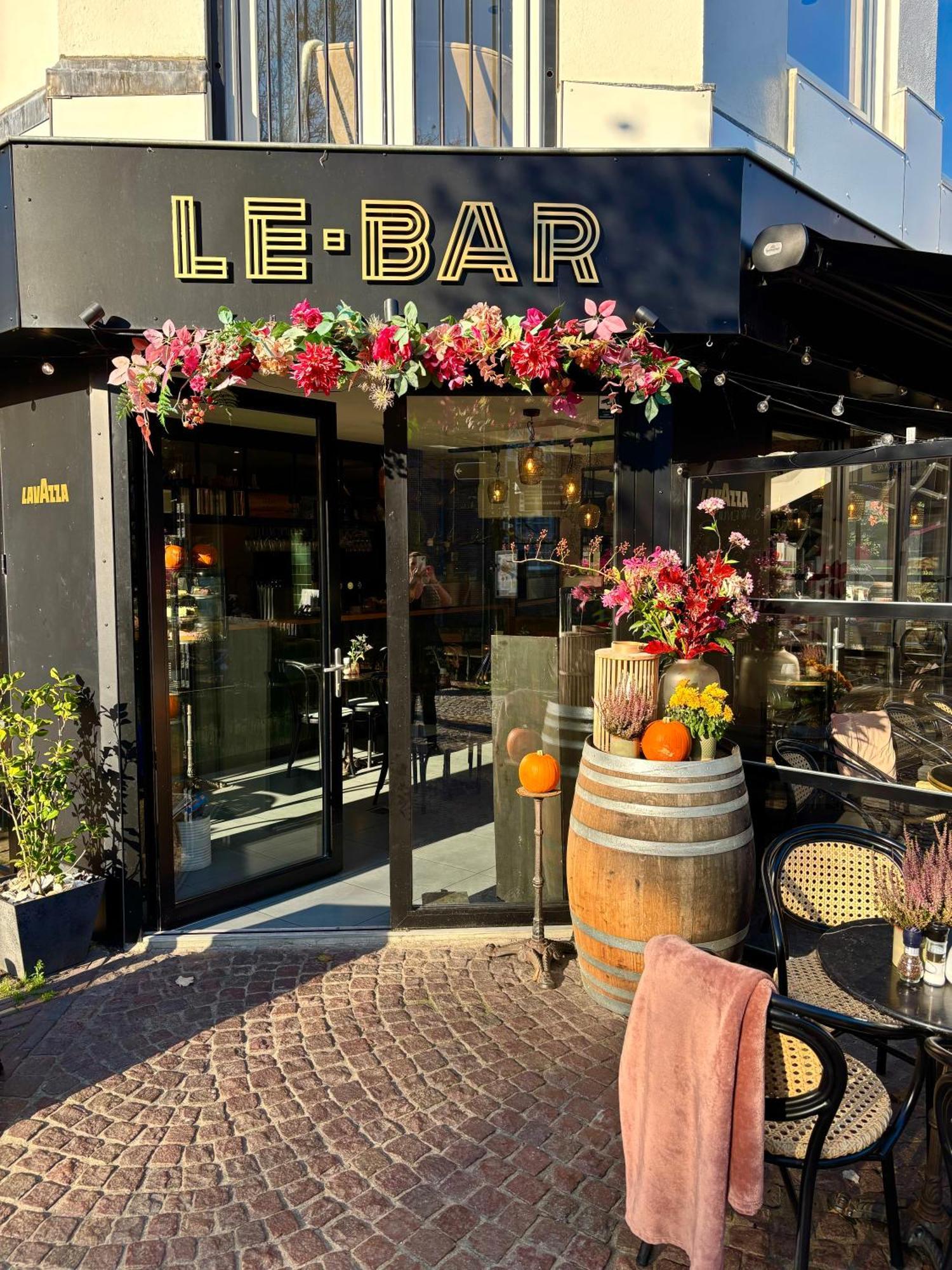 Boutique Hotel Le•Bar 잔드보르트 외부 사진